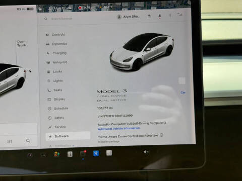 2022 Tesla Model 3 Long Range
