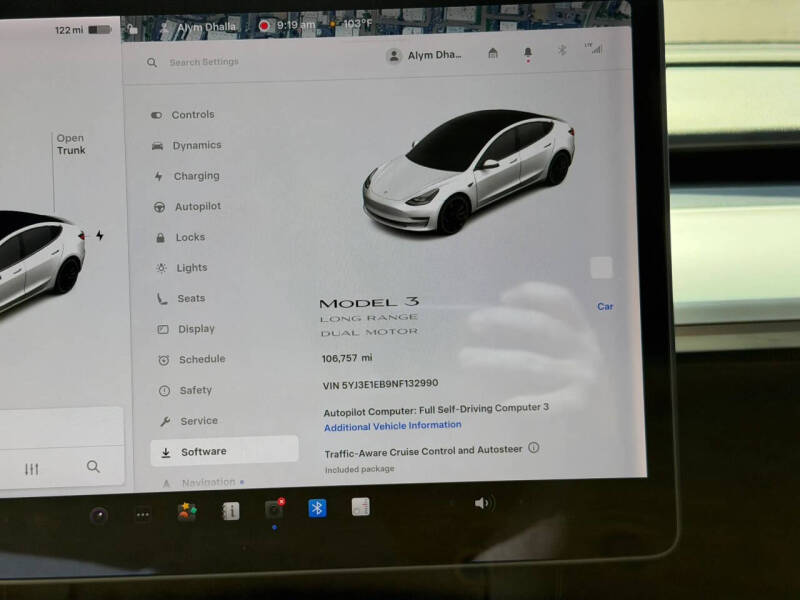 2022 Tesla Model 3 Long Range