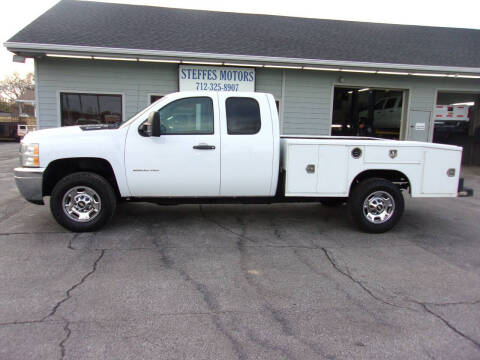 2013 Chevrolet Silverado 2500HD for sale at Steffes Motors in Council Bluffs IA