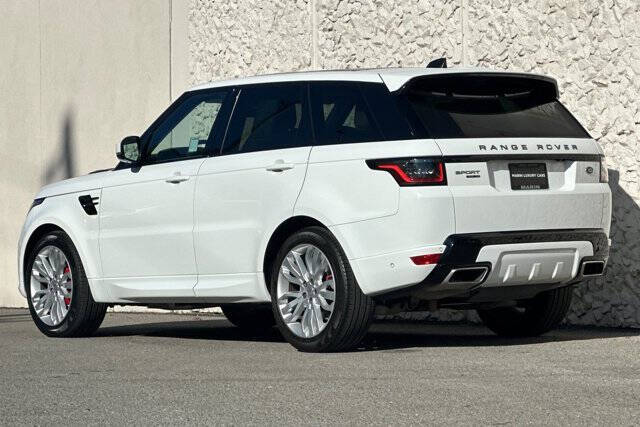 2020 Land Rover Range Rover Sport P525 HSE Dynamic