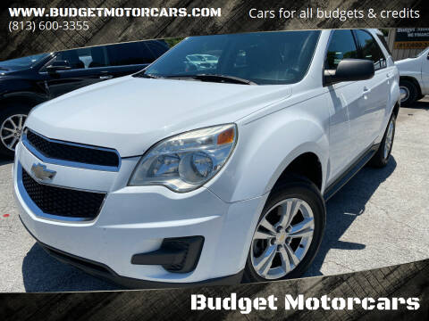 2012 Chevrolet Equinox for sale at Budget Motorcars in Tampa FL