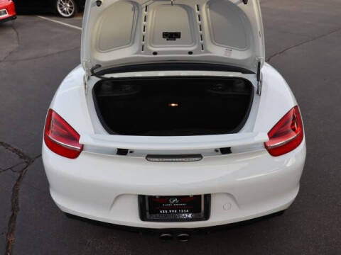 2013 Porsche Boxster S
