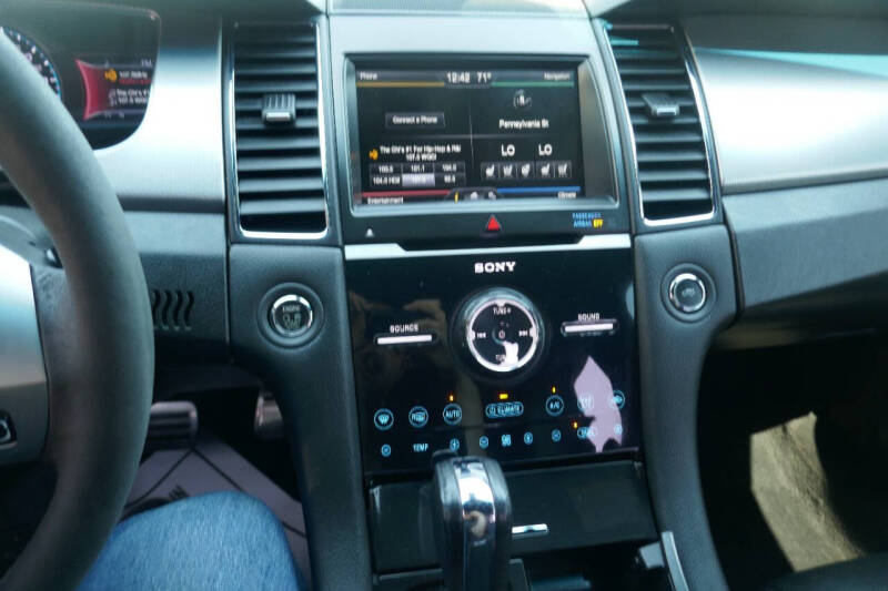 2013 Ford Taurus SHO