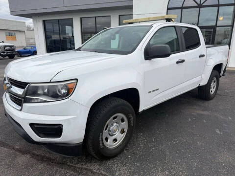 2018 Chevrolet Colorado Work Truck