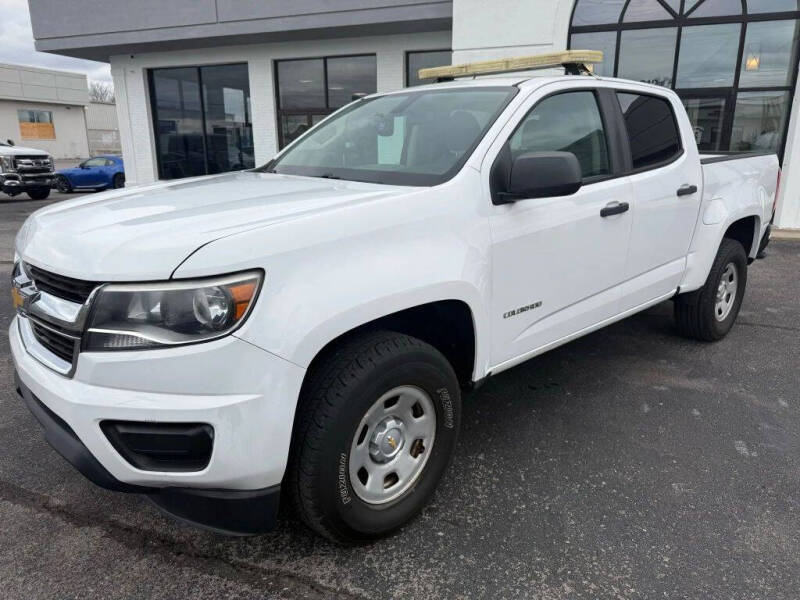 2018 Chevrolet Colorado Work Truck