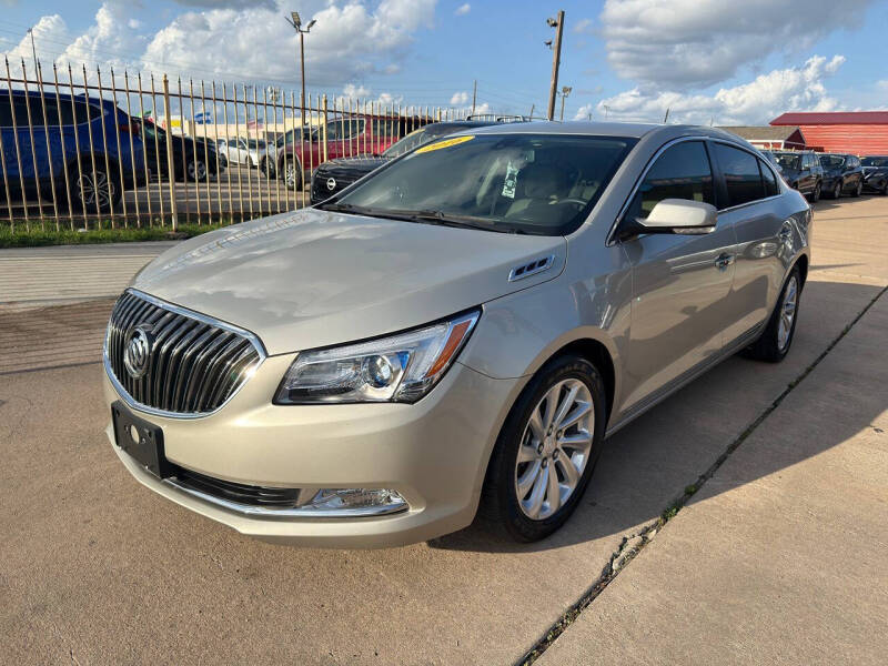 2016 Buick LaCrosse Leather