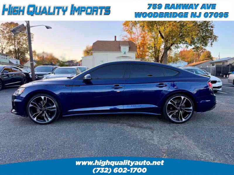 2024 Audi S5 Sportback 3.0T quattro Premium Plus