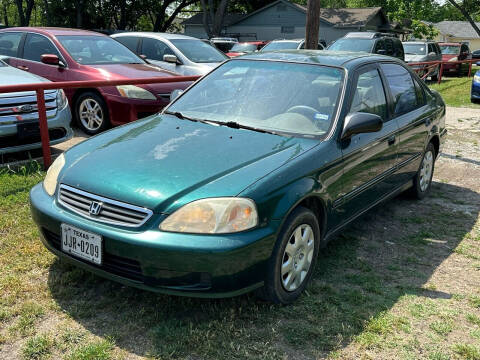 2000 Honda Civic for sale at Texas Select Autos LLC in Mckinney TX
