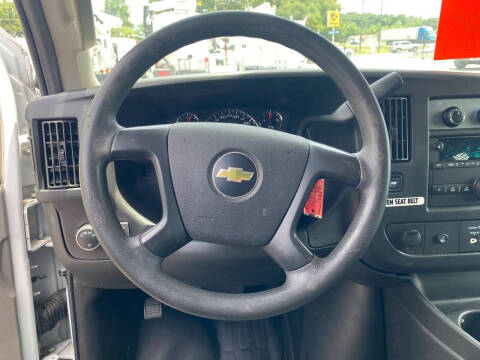 2016 Chevrolet Express 2500