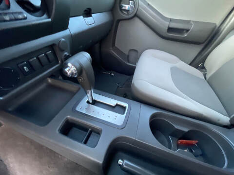 2013 Nissan Xterra X