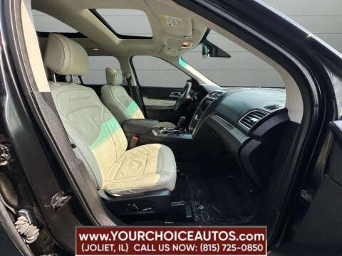 2016 Ford Explorer Platinum