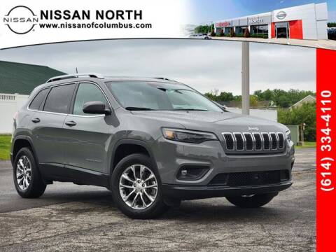 2021 Jeep Cherokee for sale at Auto Center of Columbus in Columbus OH