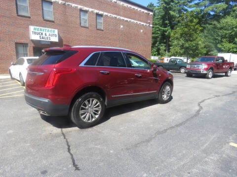 2017 Cadillac XT5 Luxury