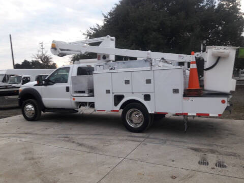 2012 Ford F-550 Super Duty for sale at DOABA Motors in San Jose CA