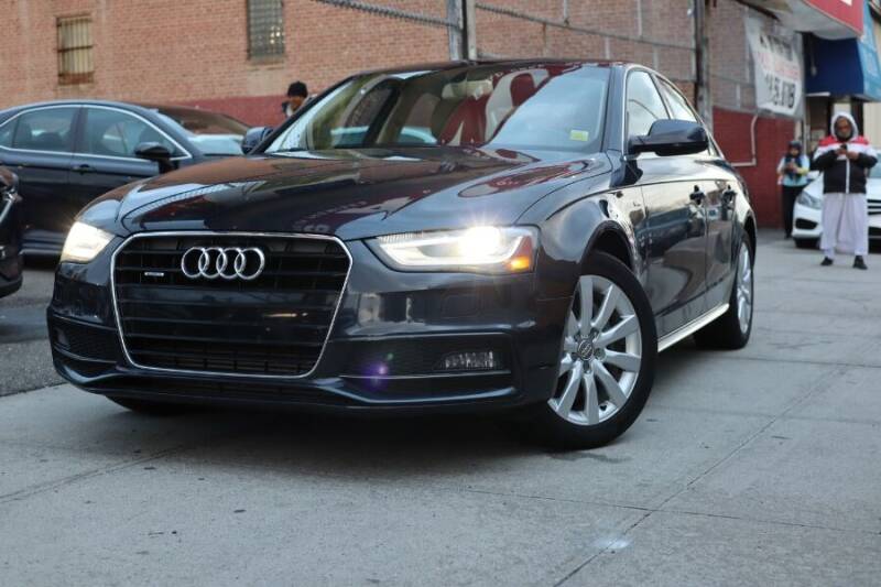 2015 Audi A4 for sale at HILLSIDE AUTO MALL INC in Jamaica NY