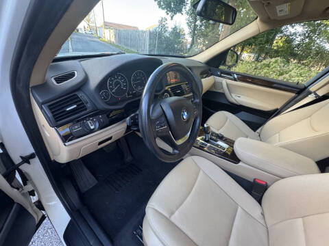 2016 BMW X3 xDrive28i