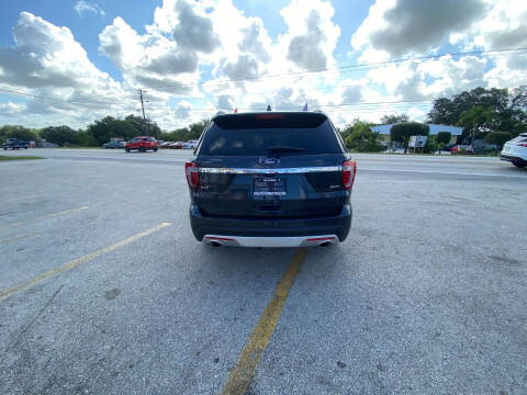 2017 Ford Explorer XLT