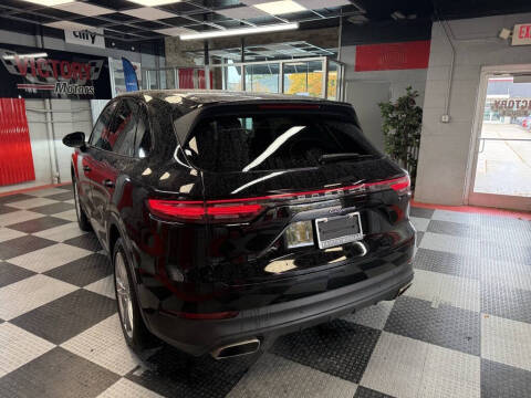 2020 Porsche Cayenne