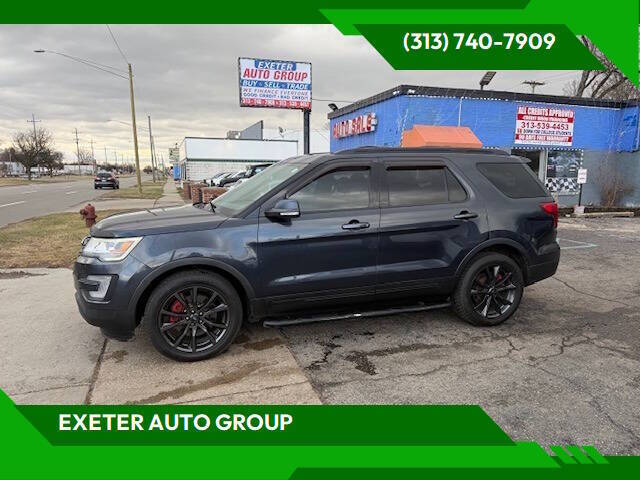 2017 Ford Explorer XLT AWD