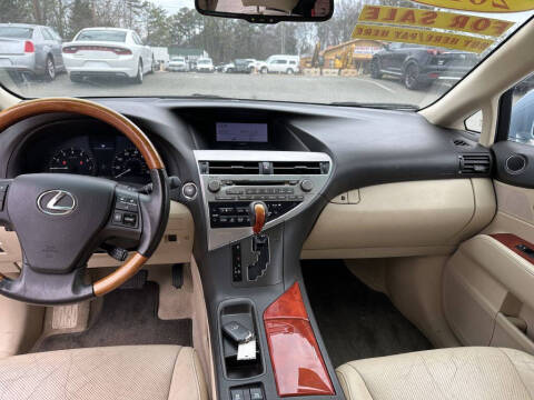 2010 Lexus RX 350