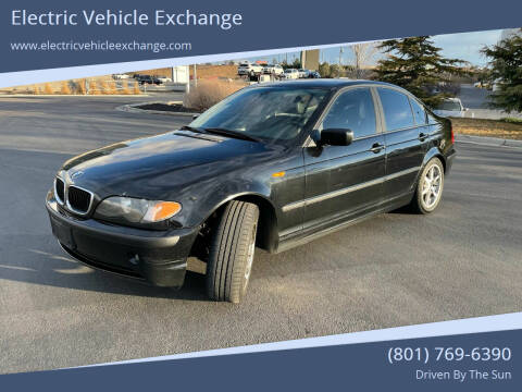 2004 BMW 3 Series for sale at Electric Vehicle Exchange in Lindon UT