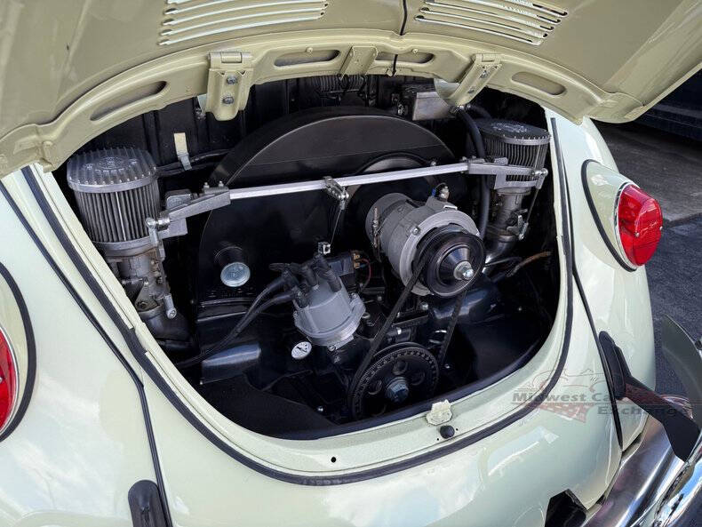 1969 Volkswagen Beetle