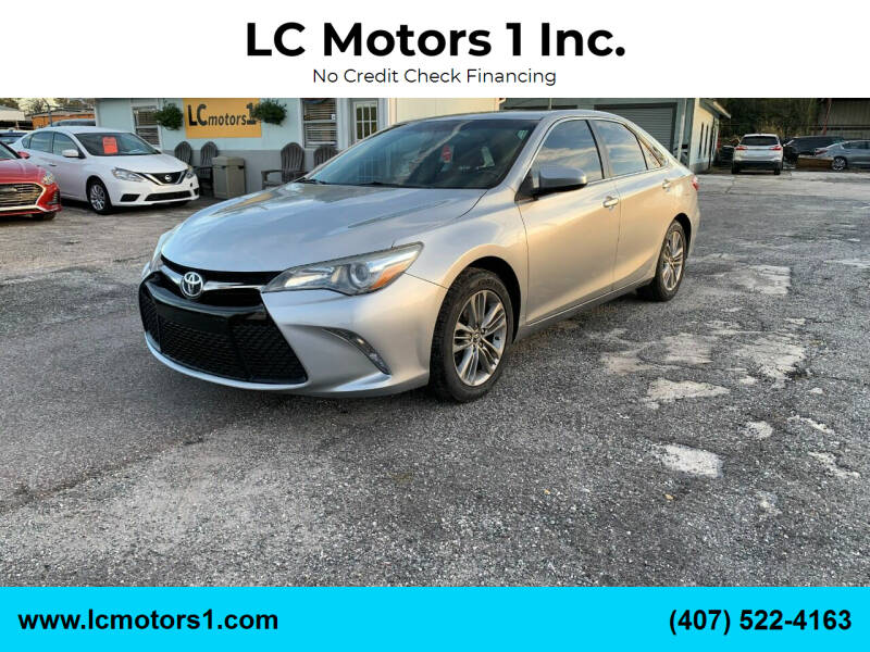 2016 Toyota Camry for sale at LC Motors 1 Inc. in Orlando FL