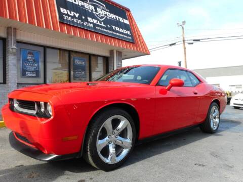 2014 Dodge Challenger for sale at Super Sports & Imports in Jonesville NC