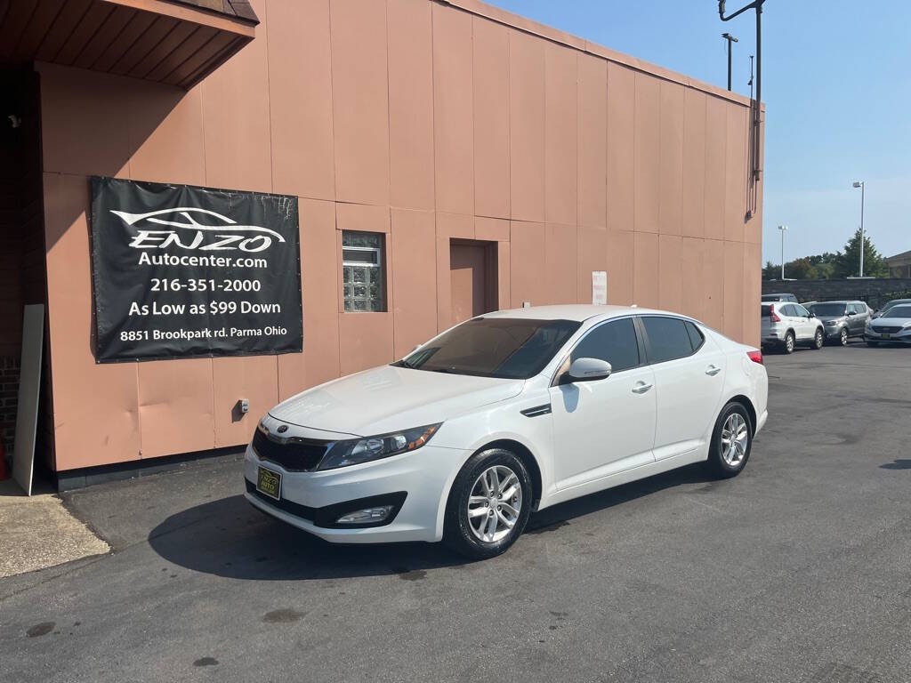 2013 Kia Optima for sale at ENZO AUTO in Parma, OH