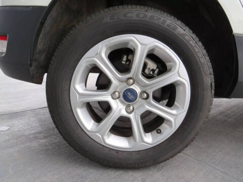 2020 Ford EcoSport SE