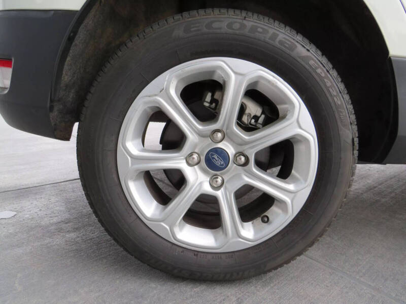 2020 Ford EcoSport SE