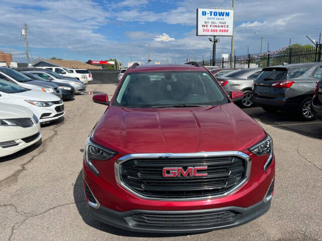 2018 GMC Terrain for sale at D TOWN AUTO SALES LLC in Detroit, MI