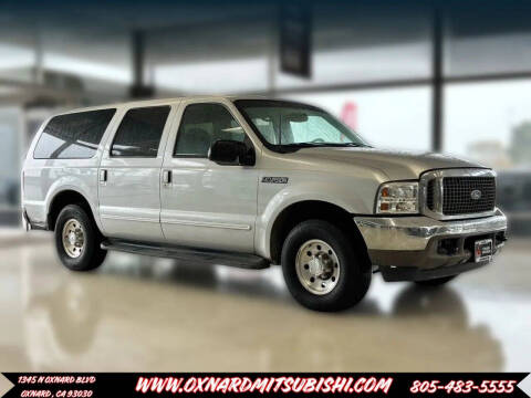 2000 Ford Excursion XLT