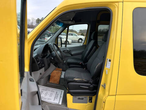 2013 Freightliner Sprinter 2500