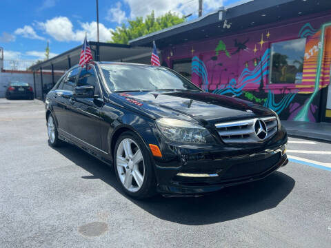 2011 Mercedes-Benz C-Class for sale at EM Auto Sales in Miami FL
