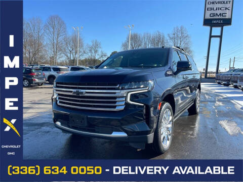 2022 Chevrolet Suburban for sale at Impex Chevrolet GMC in Reidsville NC