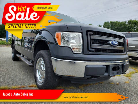 2013 Ford F-150 for sale at Jacob's Auto Sales Inc in West Bridgewater MA