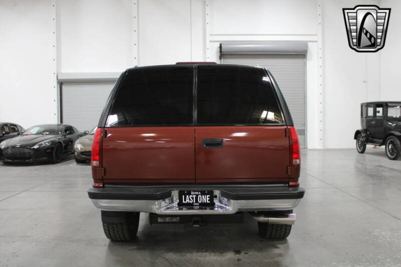 1998 Chevrolet Tahoe