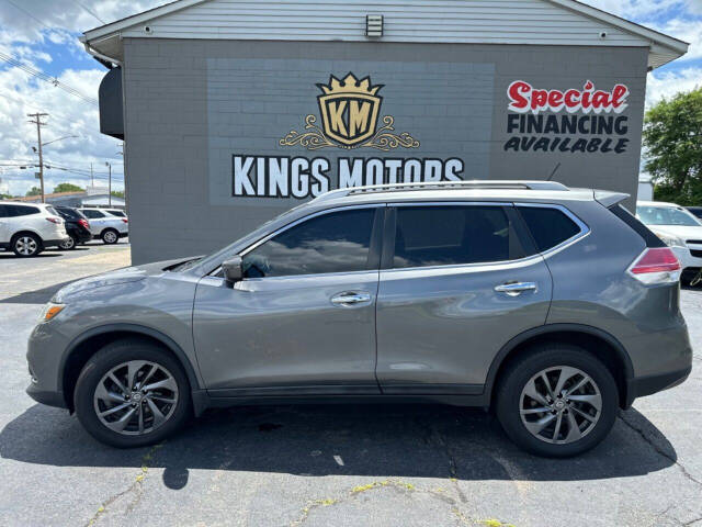 2016 Nissan Rogue for sale at Kings Motors in Hamilton, OH