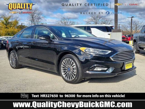 2017 Ford Fusion for sale at Quality Chevrolet Buick GMC of Englewood in Englewood NJ