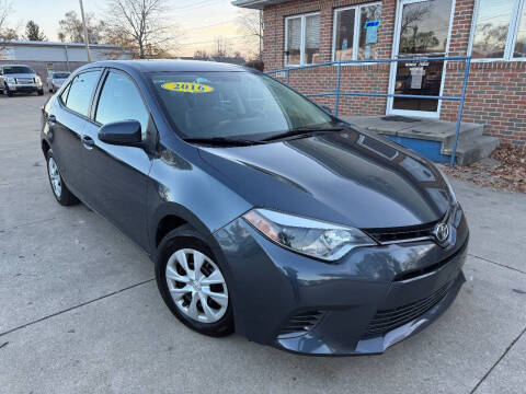 2016 Toyota Corolla LE Eco