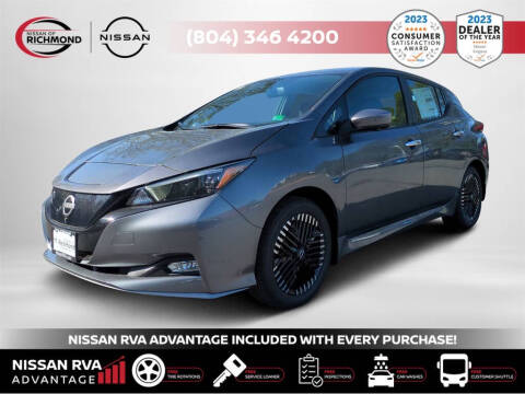 2025 Nissan LEAF SV PLUS