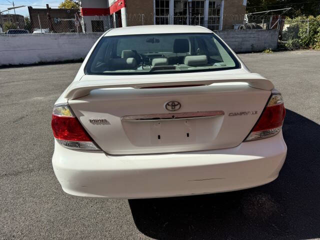 2005 Toyota Camry for sale at Express Auto Mall in Cleveland, OH