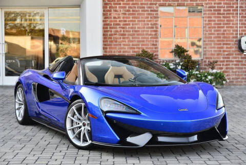 2018 McLaren 570S Spider