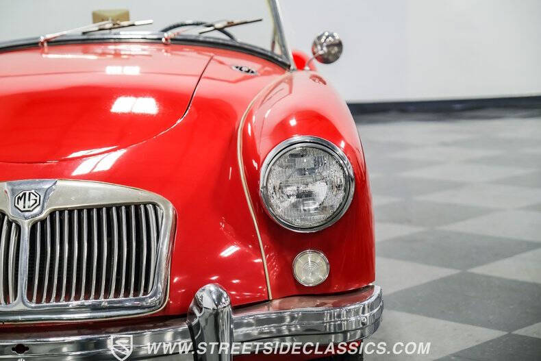 1956 MG MGA