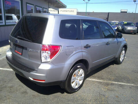 2009 Subaru Forester 2.5 X