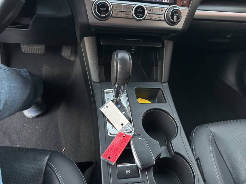 2015 Subaru Legacy 3.6R Limited