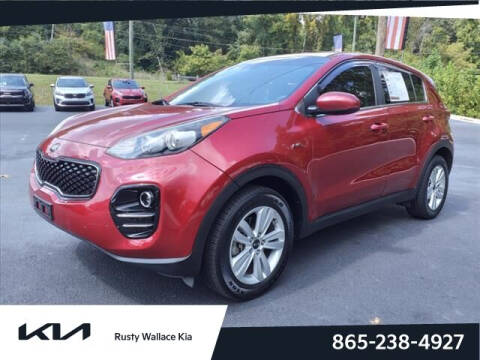 2017 Kia Sportage for sale at RUSTY WALLACE KIA Alcoa in Louisville TN