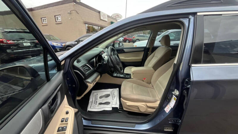 2017 Subaru Outback 2.5i