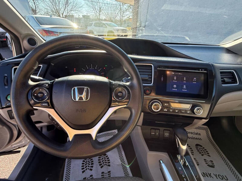 2015 Honda Civic EX